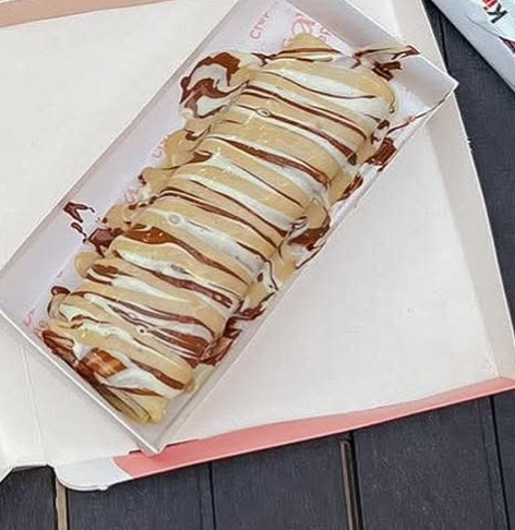 Tropical Chocolate Crepe